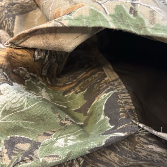 VTG Ranger 90s Hunting Vest Size Realtree Camouflage Bird Game Pocket USA Made - Picture 8 of 14